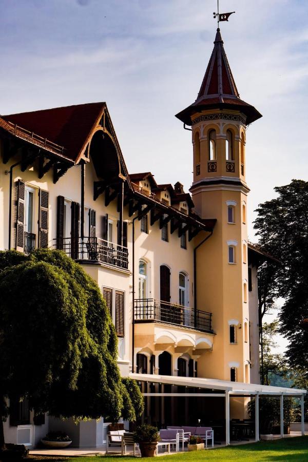 Villa Val Lemme - Albergo Ristorante Francavilla Bisio Bagian luar foto